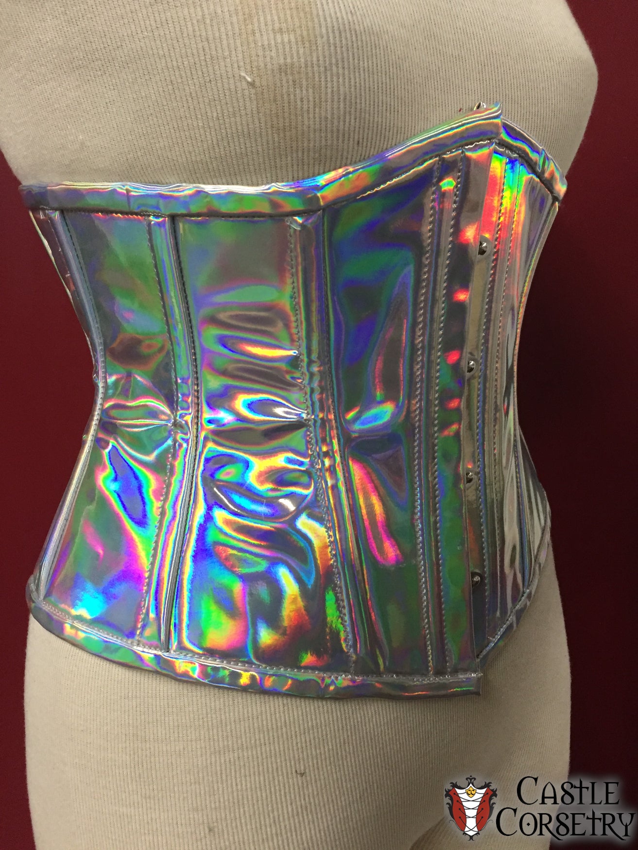 Iridescent Waist Cincher