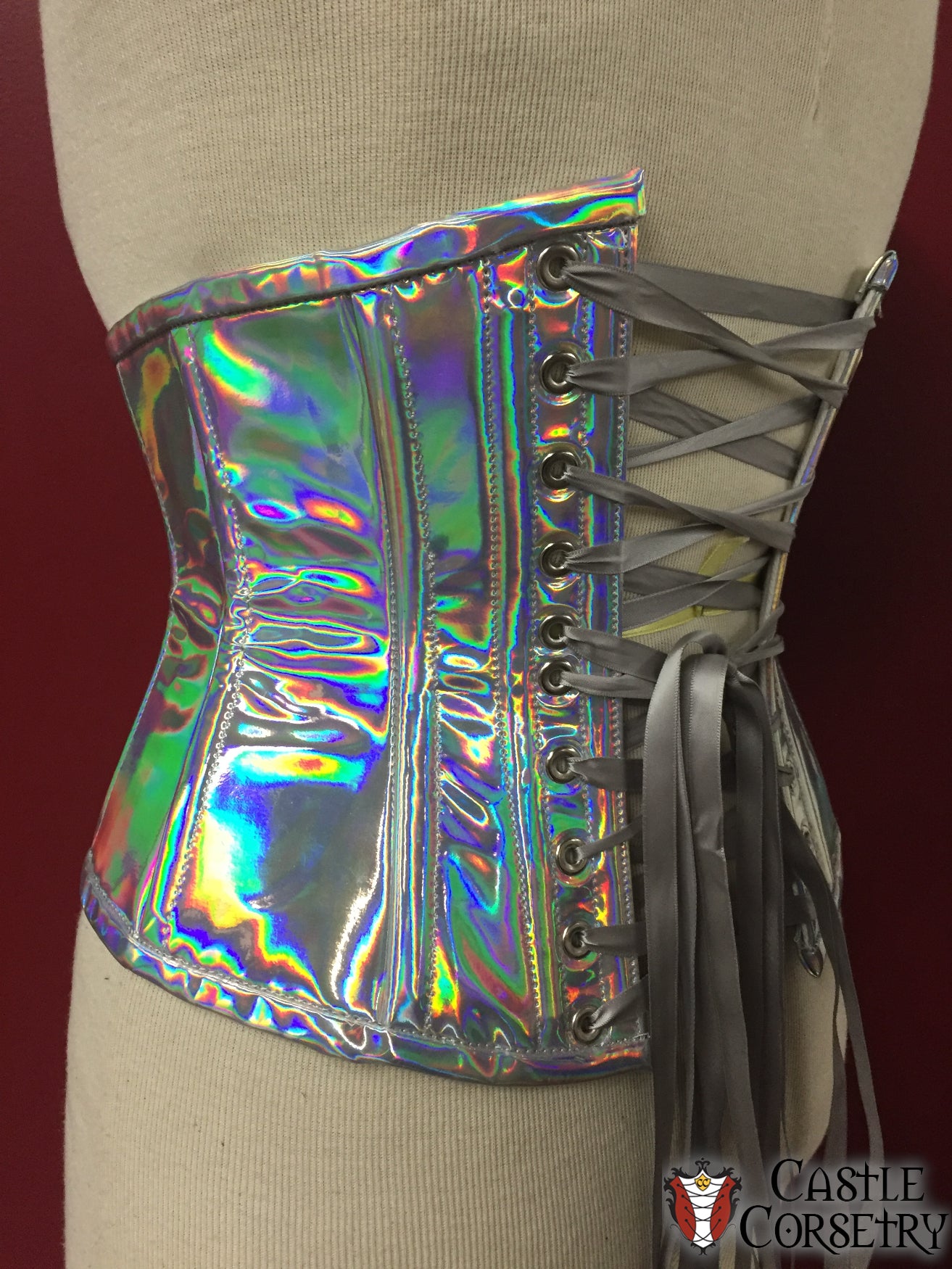 Iridescent Waist Cincher