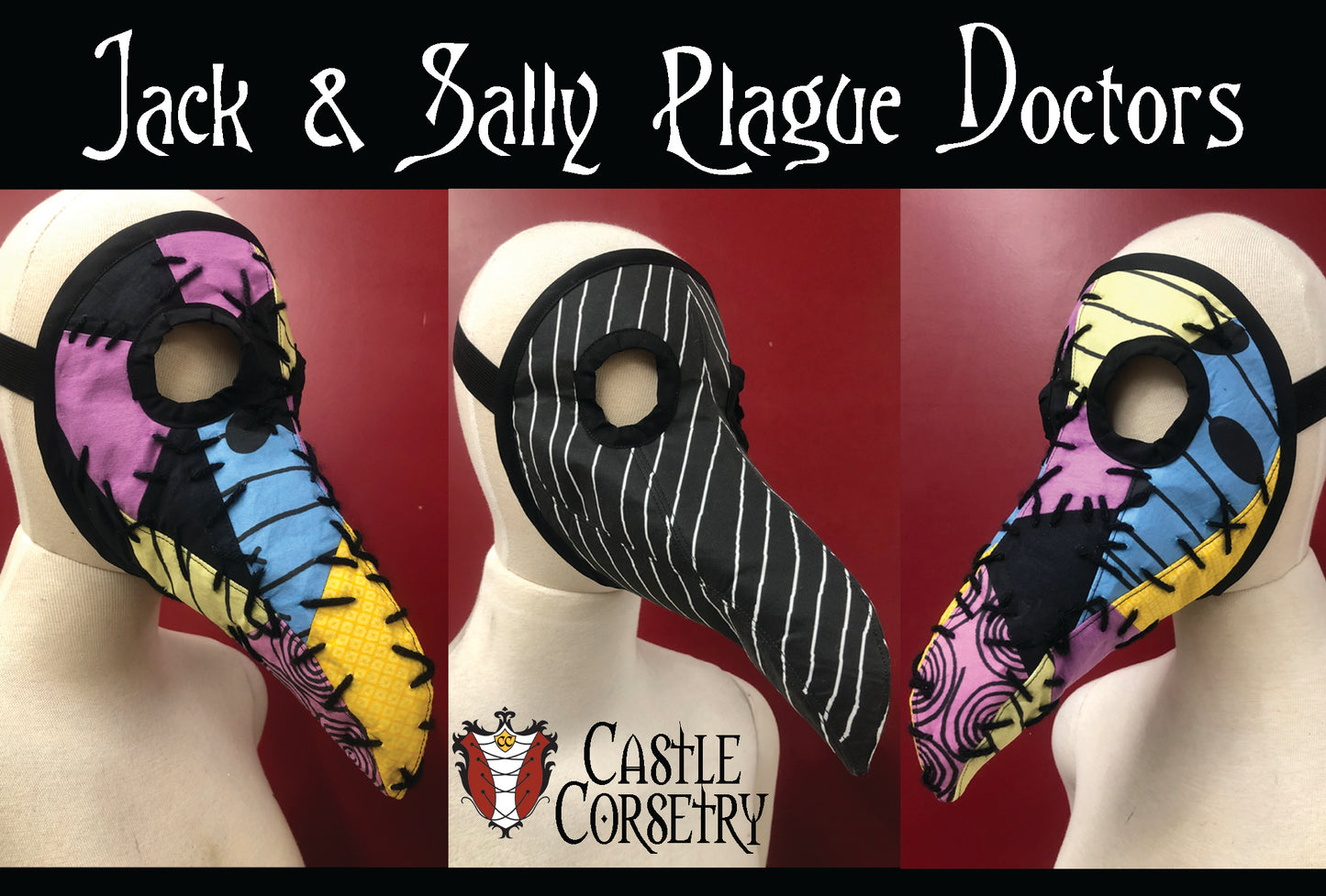 Jack Plague Doctor Face Mask