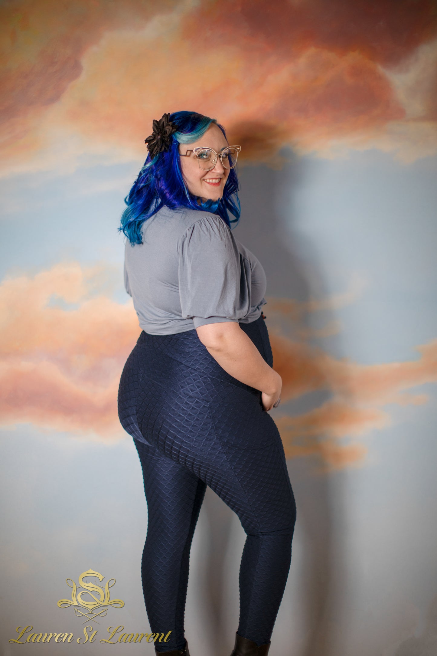 Maternity Mermaid Leggings
