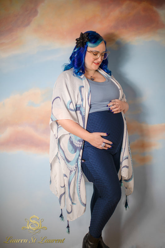 Maternity Mermaid Leggings