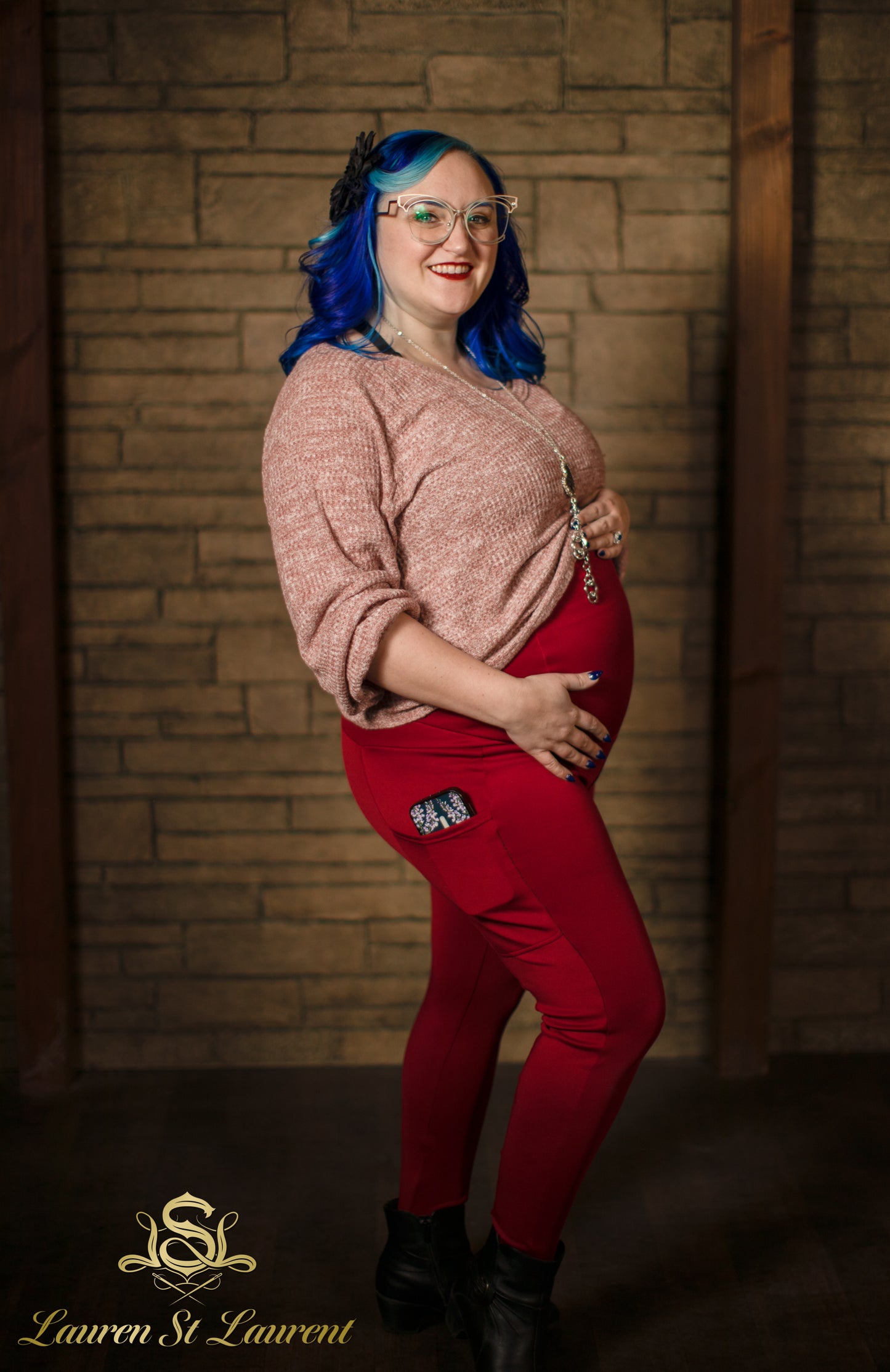 Maternity 'Preggings' Leggings