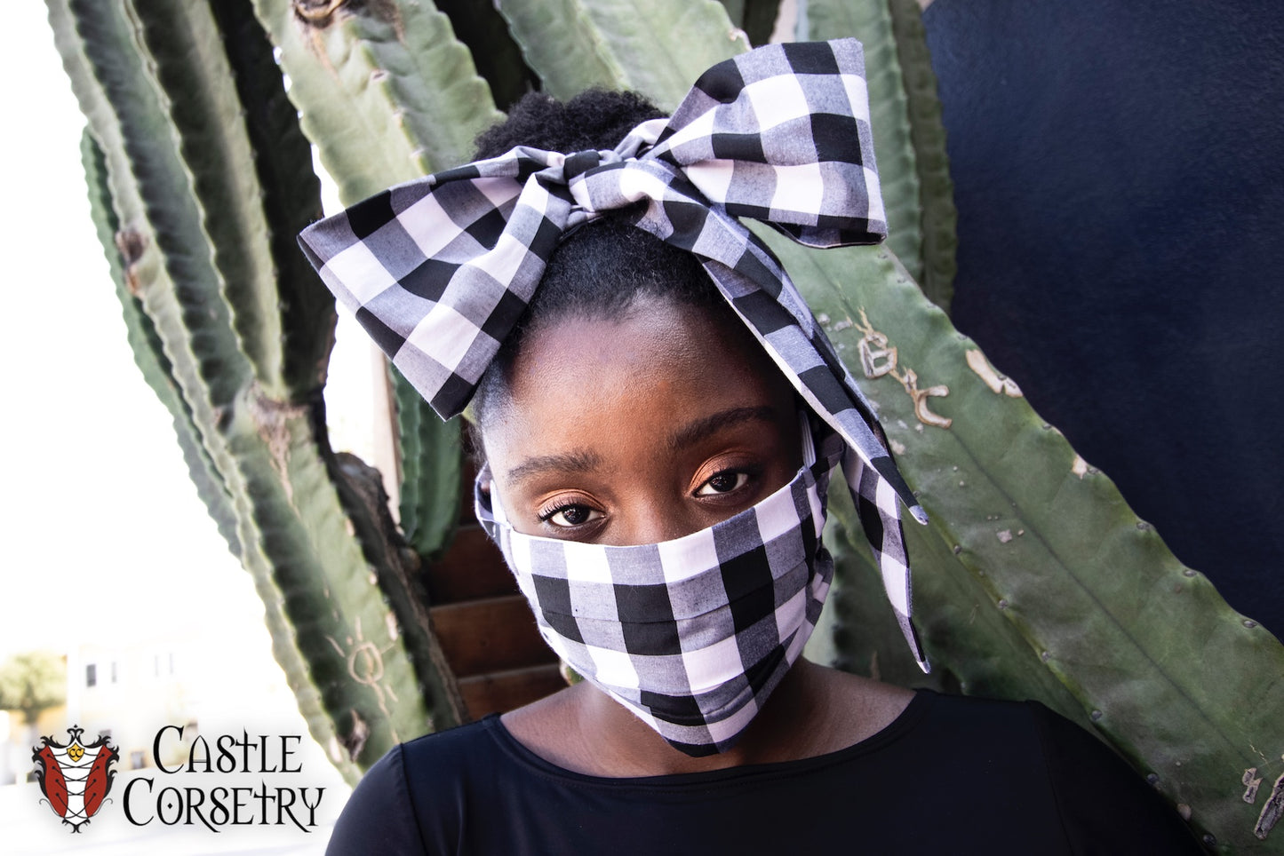 Maria Bow Face Mask