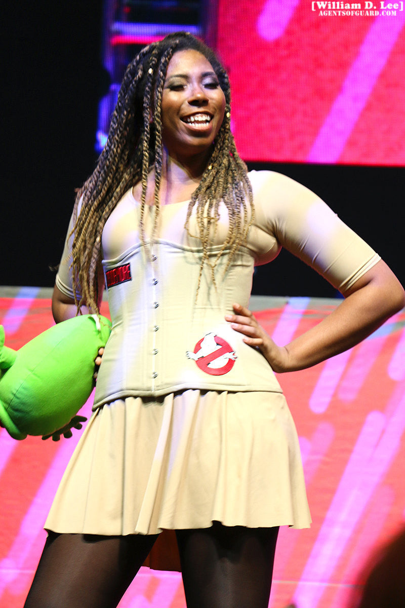 OG Bustin' Out Uniform Long Line Corset