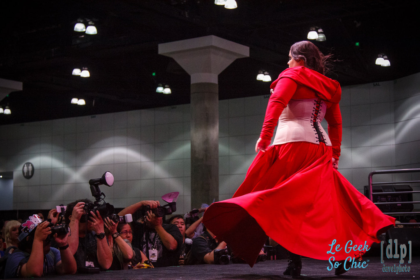 OG Bustin' Out Uniform Overbust Corset