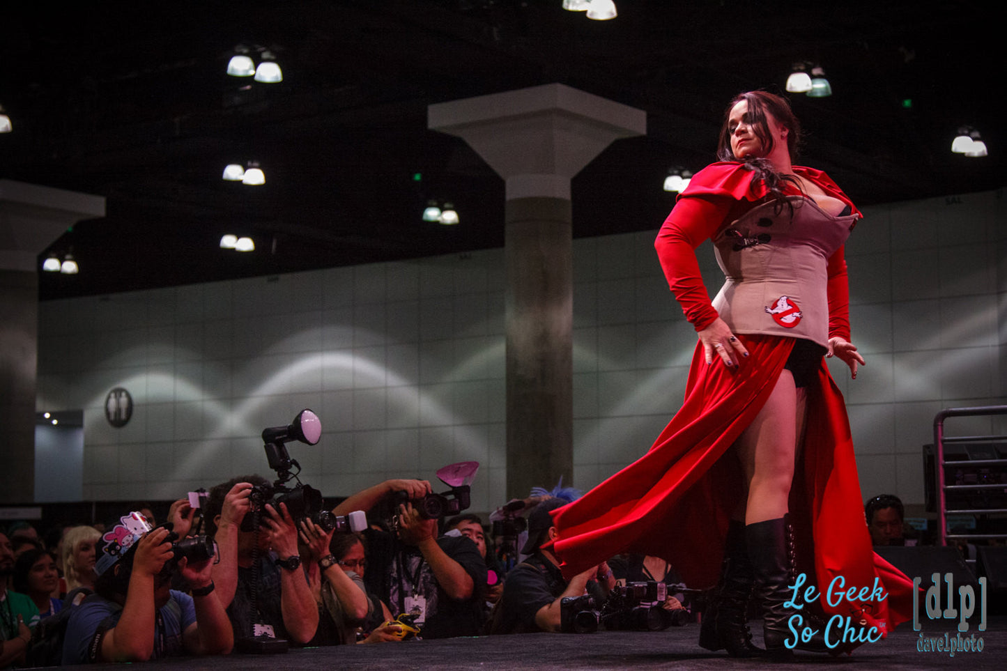 OG Bustin' Out Uniform Overbust Corset