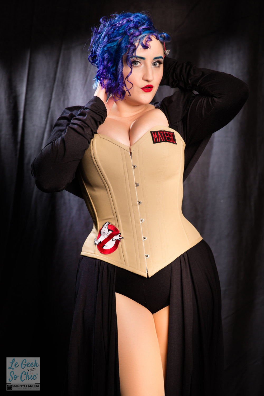 OG Bustin' Out Uniform Overbust Corset