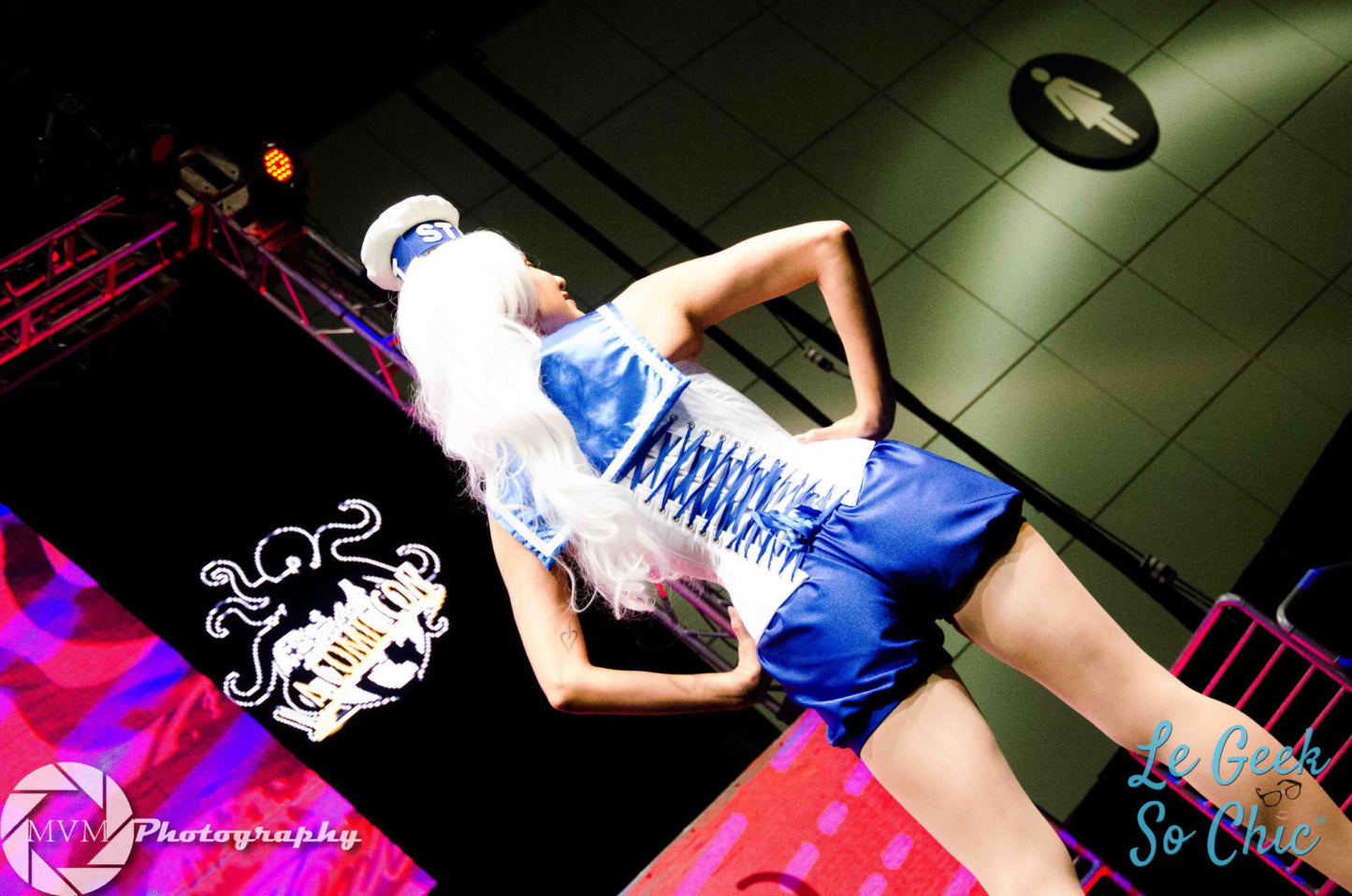 Stay Puft Sailor Overbust Corset