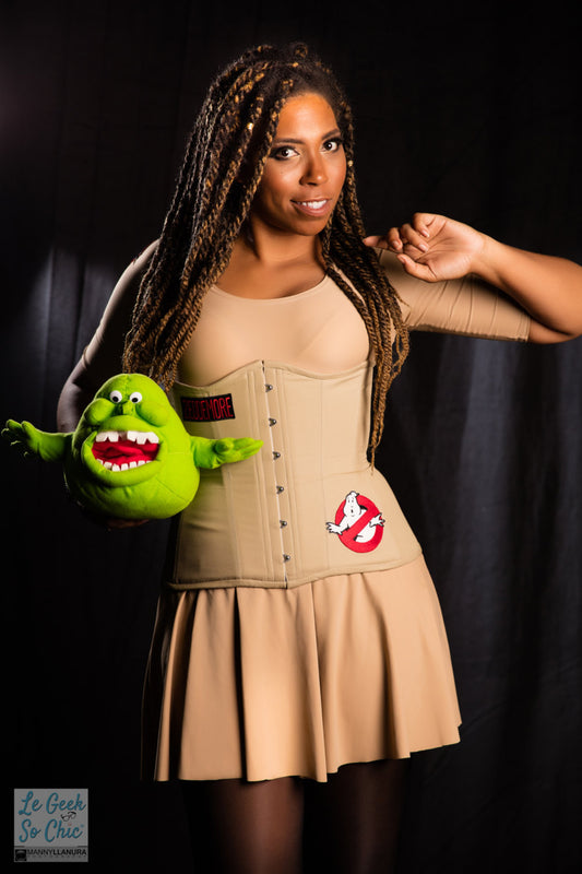 OG Bustin' Out Uniform Long Line Corset