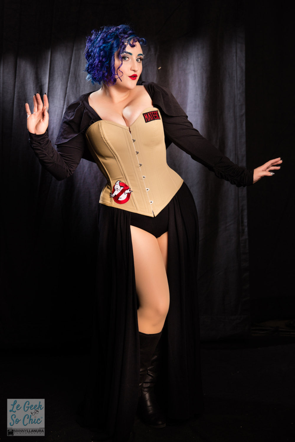 OG Bustin' Out Uniform Overbust Corset