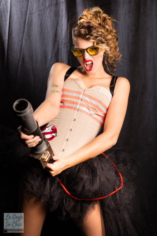 Bustin' Out Uniform Overbust Corset