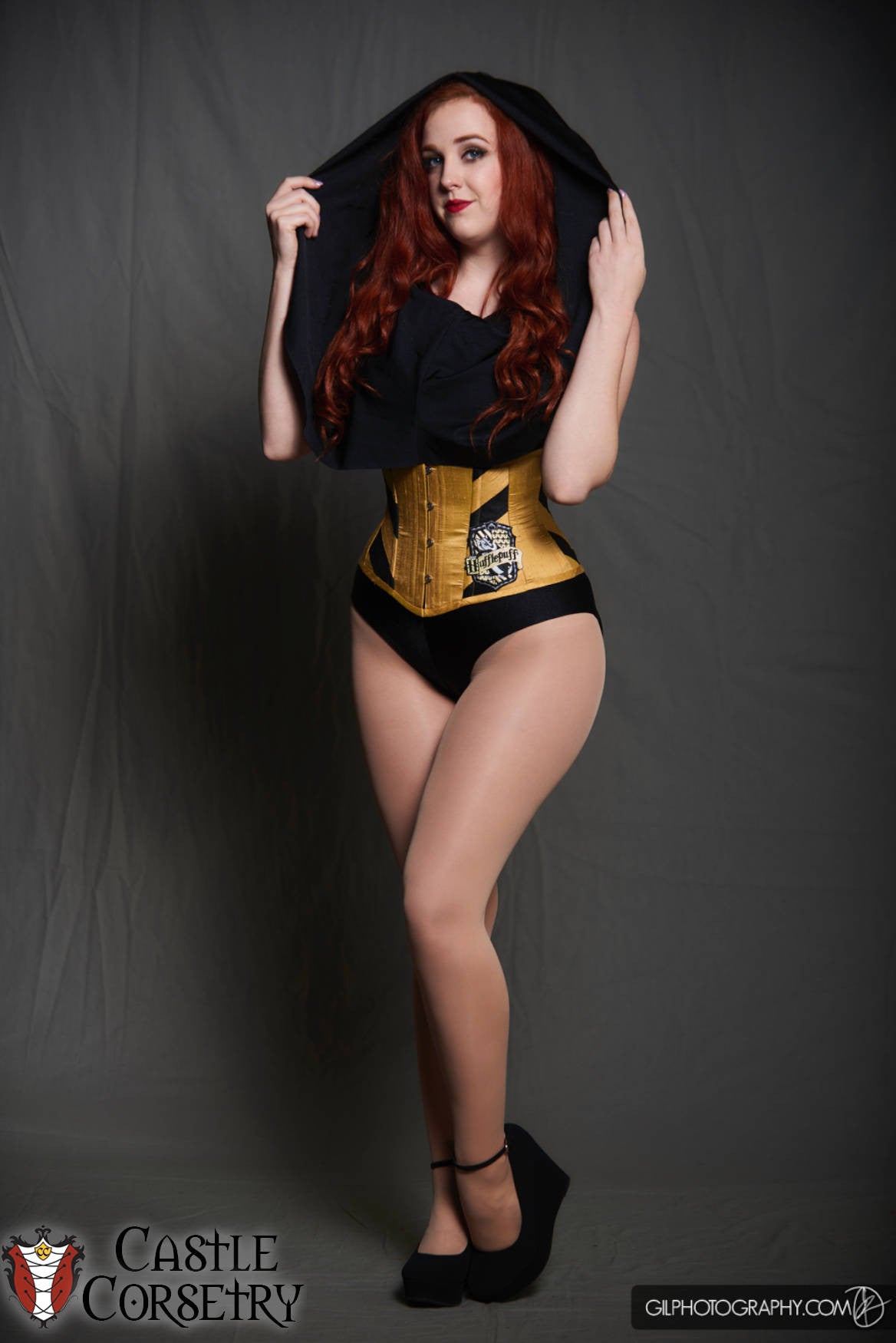 Wizarding Badger Waist Cincher