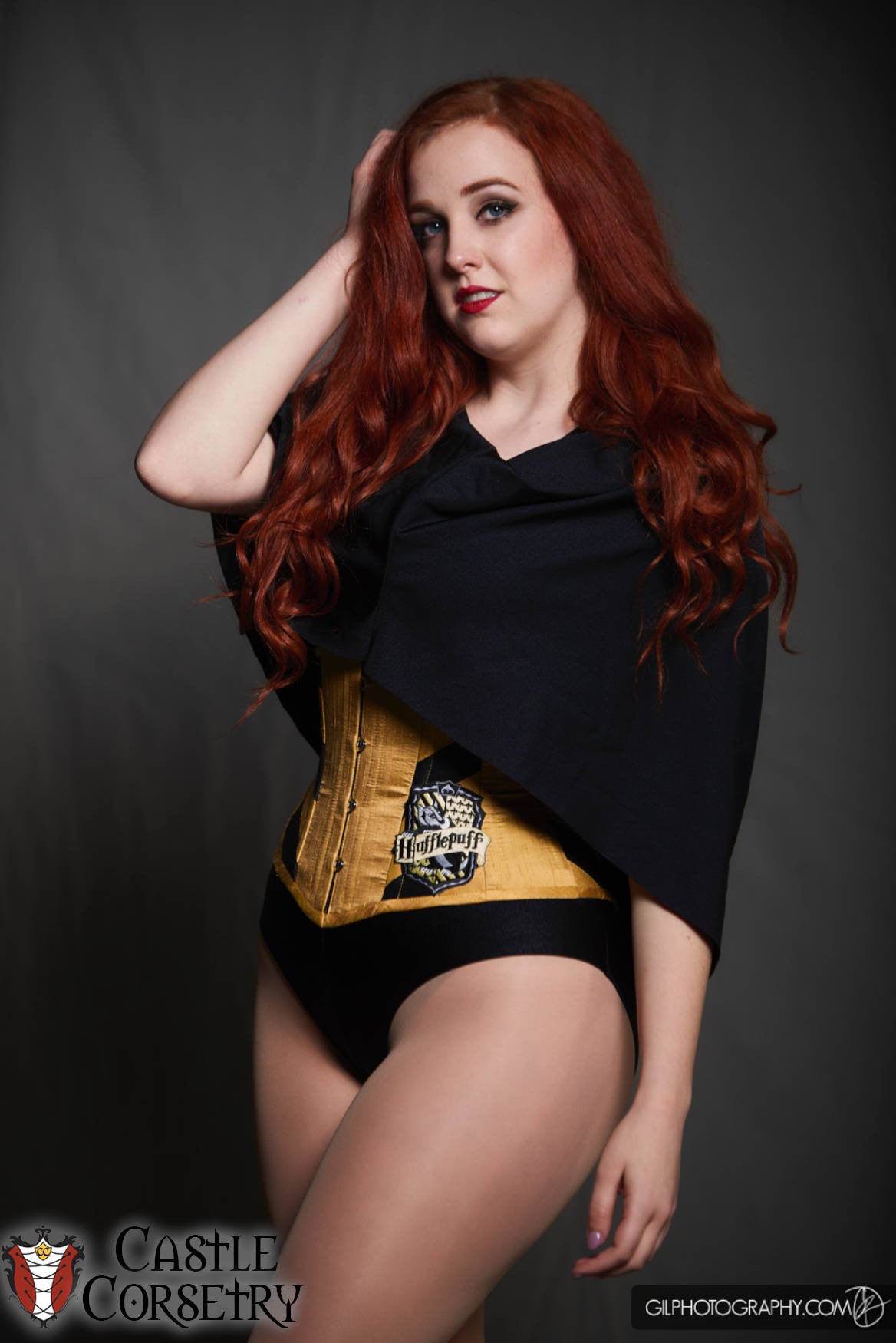 Wizarding Badger Waist Cincher