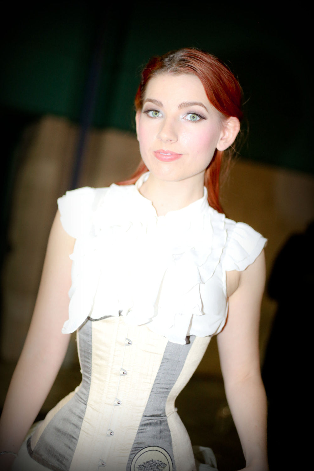 House of Wolves Long Line Corset