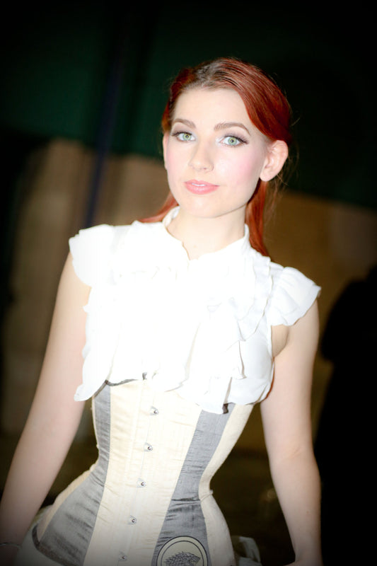 House of Wolves Long Line Corset