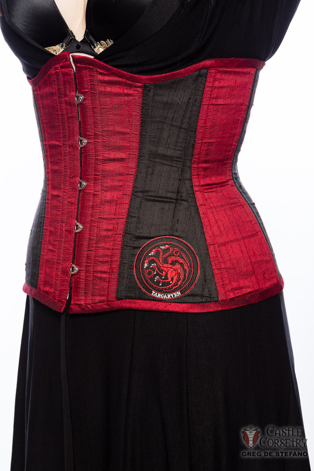 House of Dragons Long Line Corset