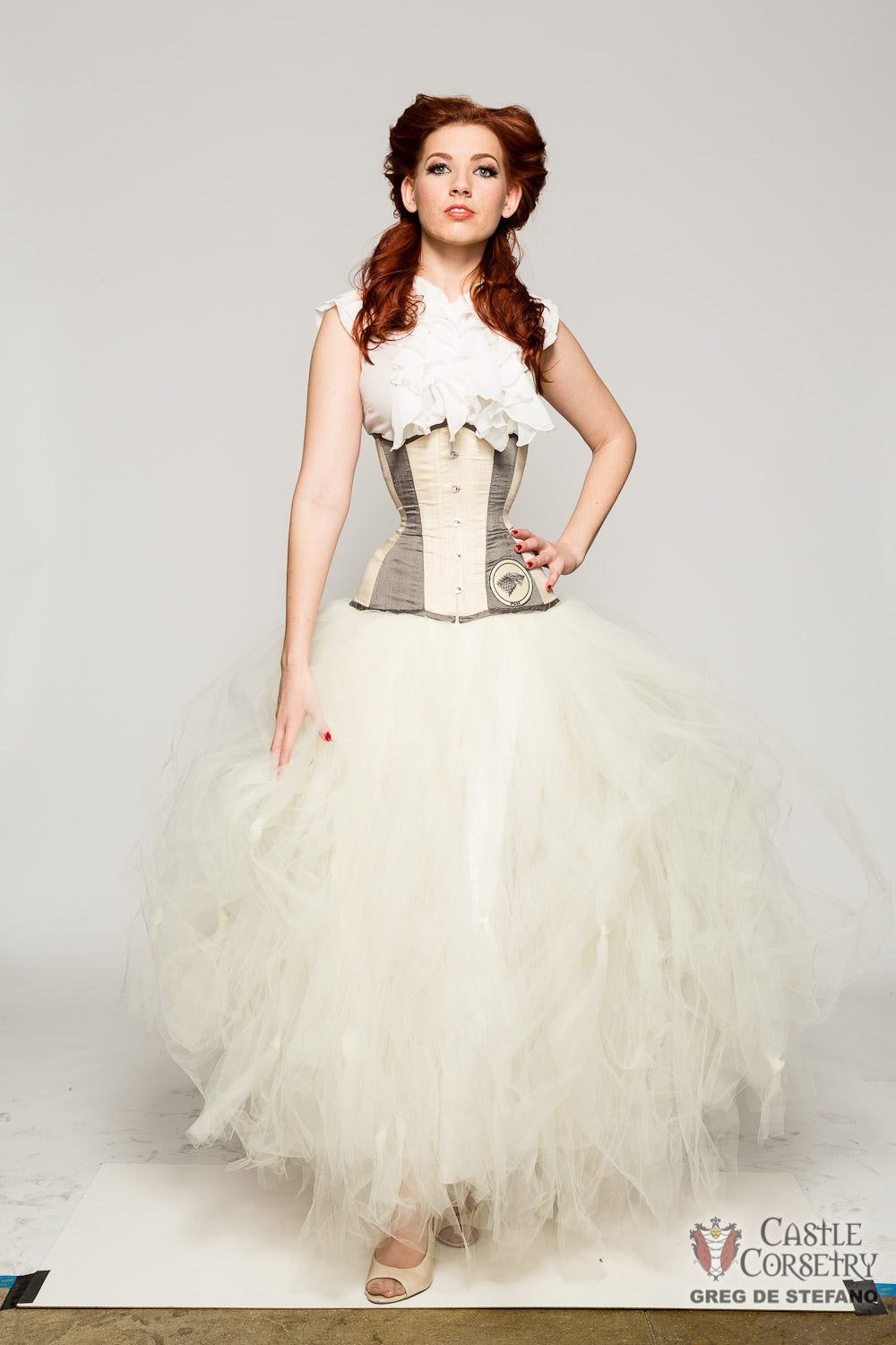 House of Wolves Long Line Corset