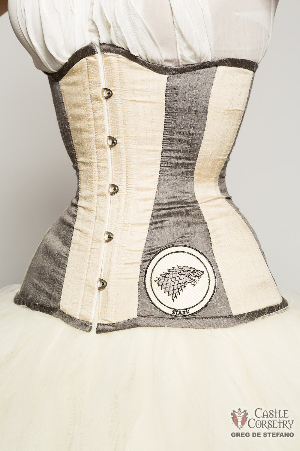 House of Wolves Long Line Corset