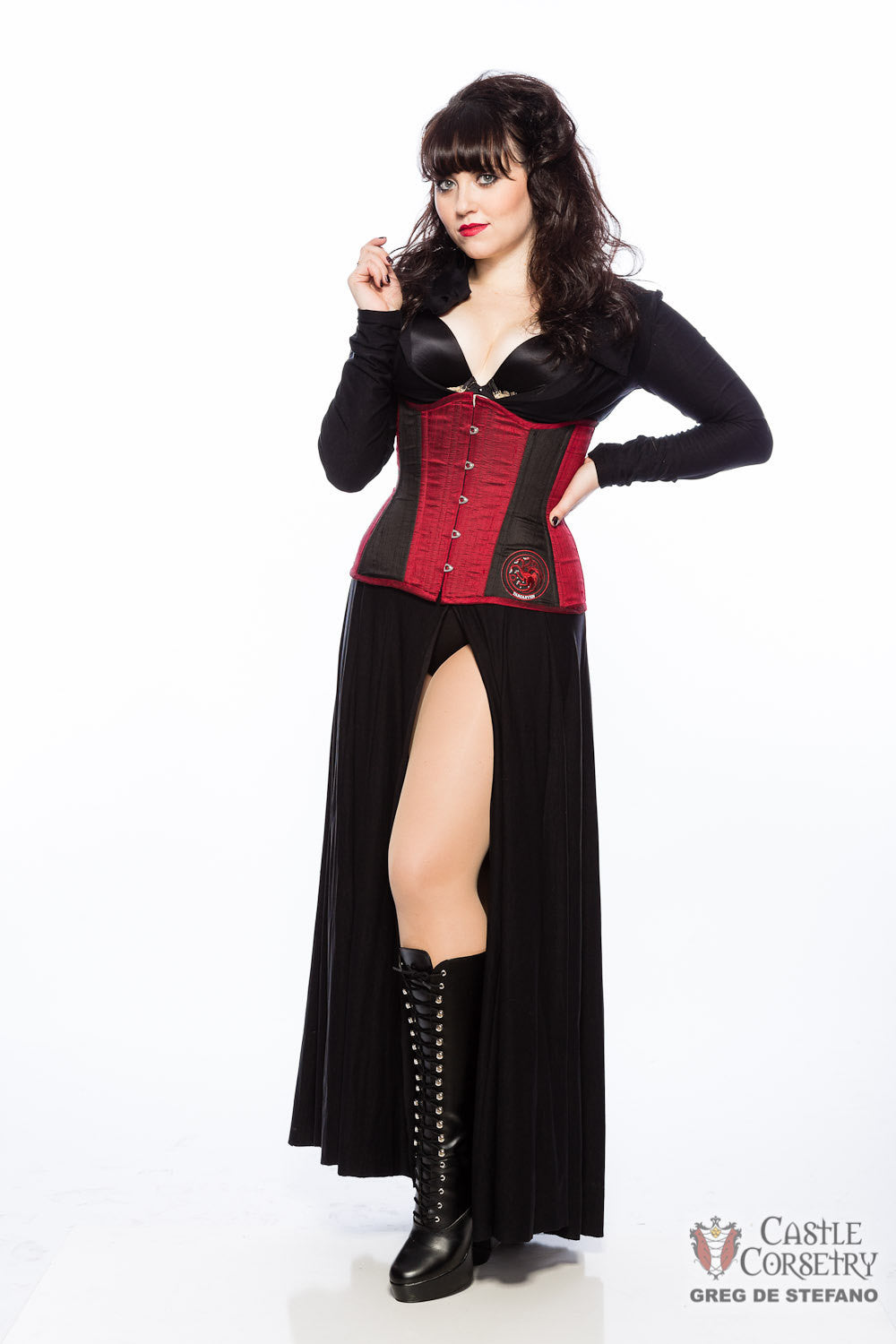 House of Dragons Long Line Corset