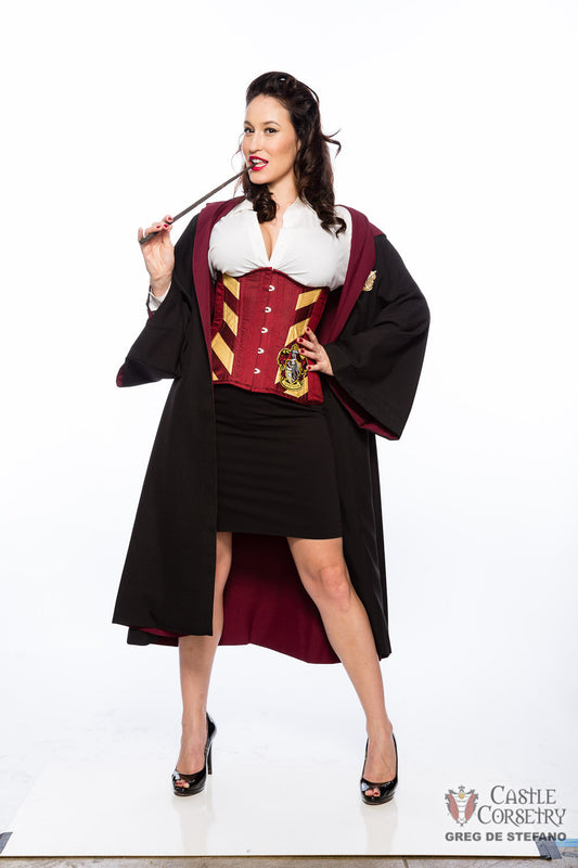 Wizarding Lion Long Line Corset