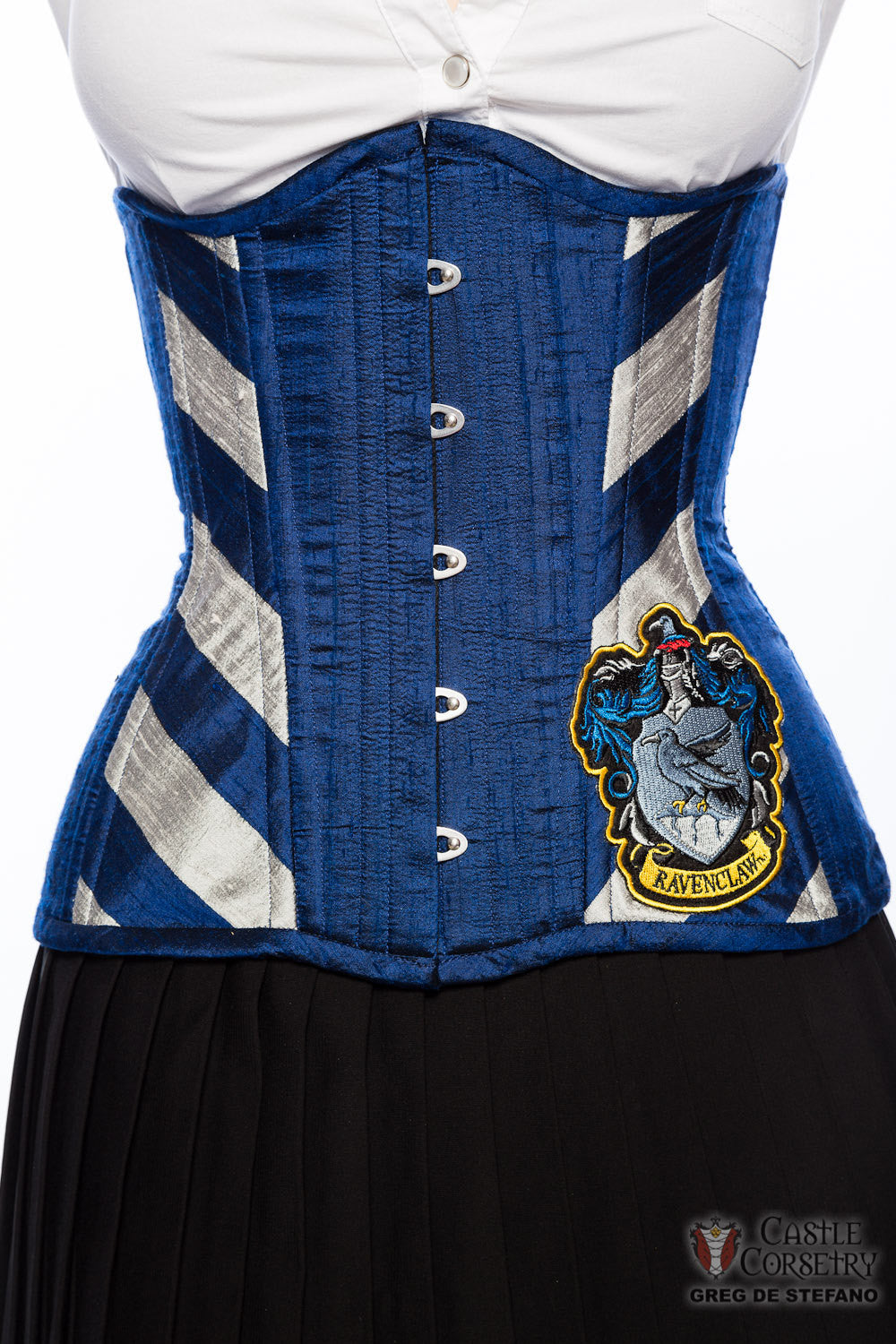 Wizarding Eagle Long Line Corset