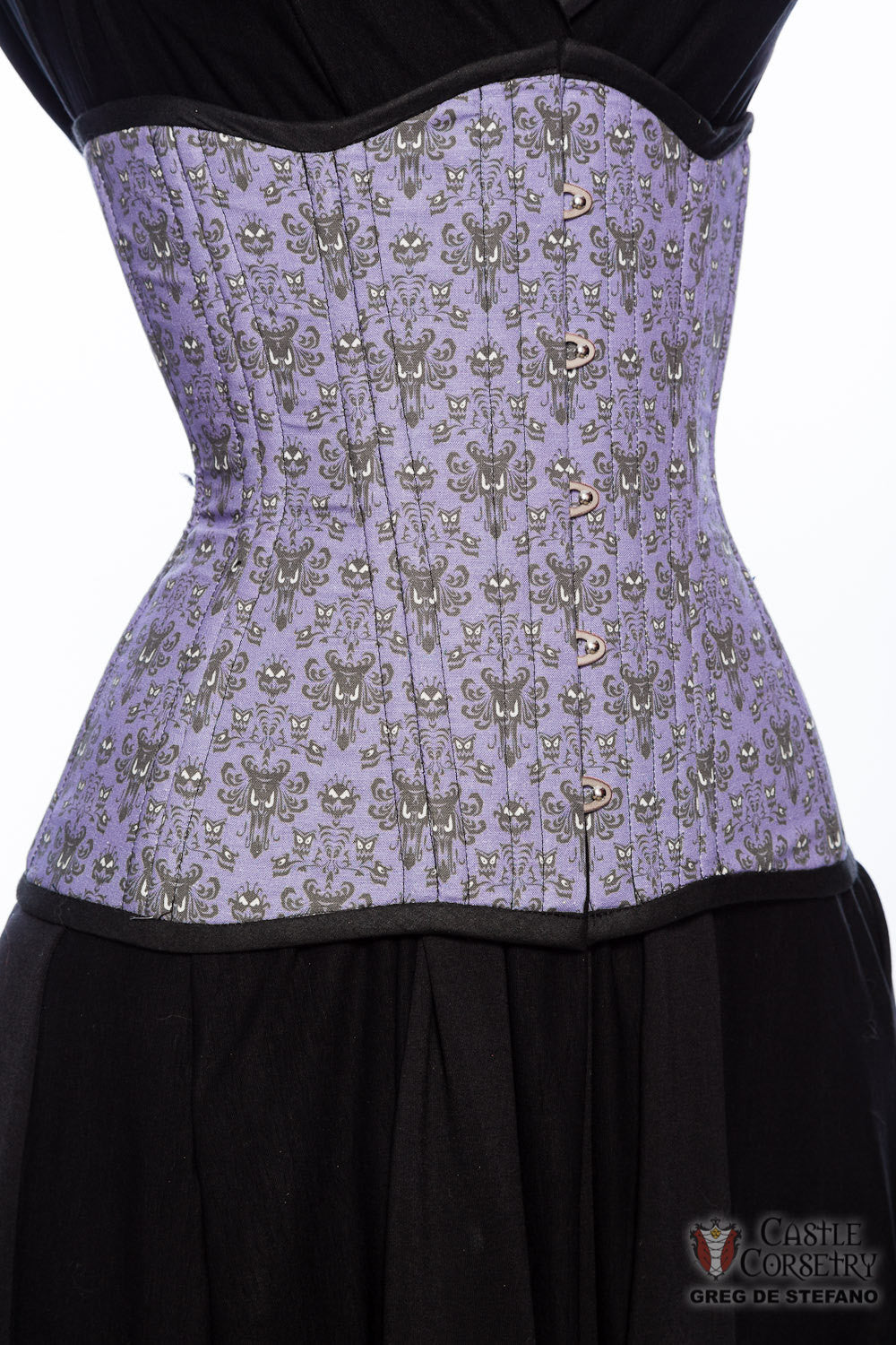 Haunted Manor Long Line Corset