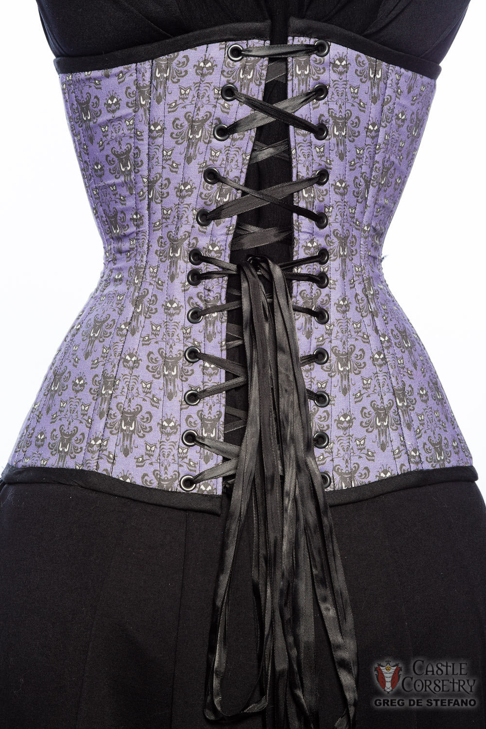 Haunted Manor Long Line Corset