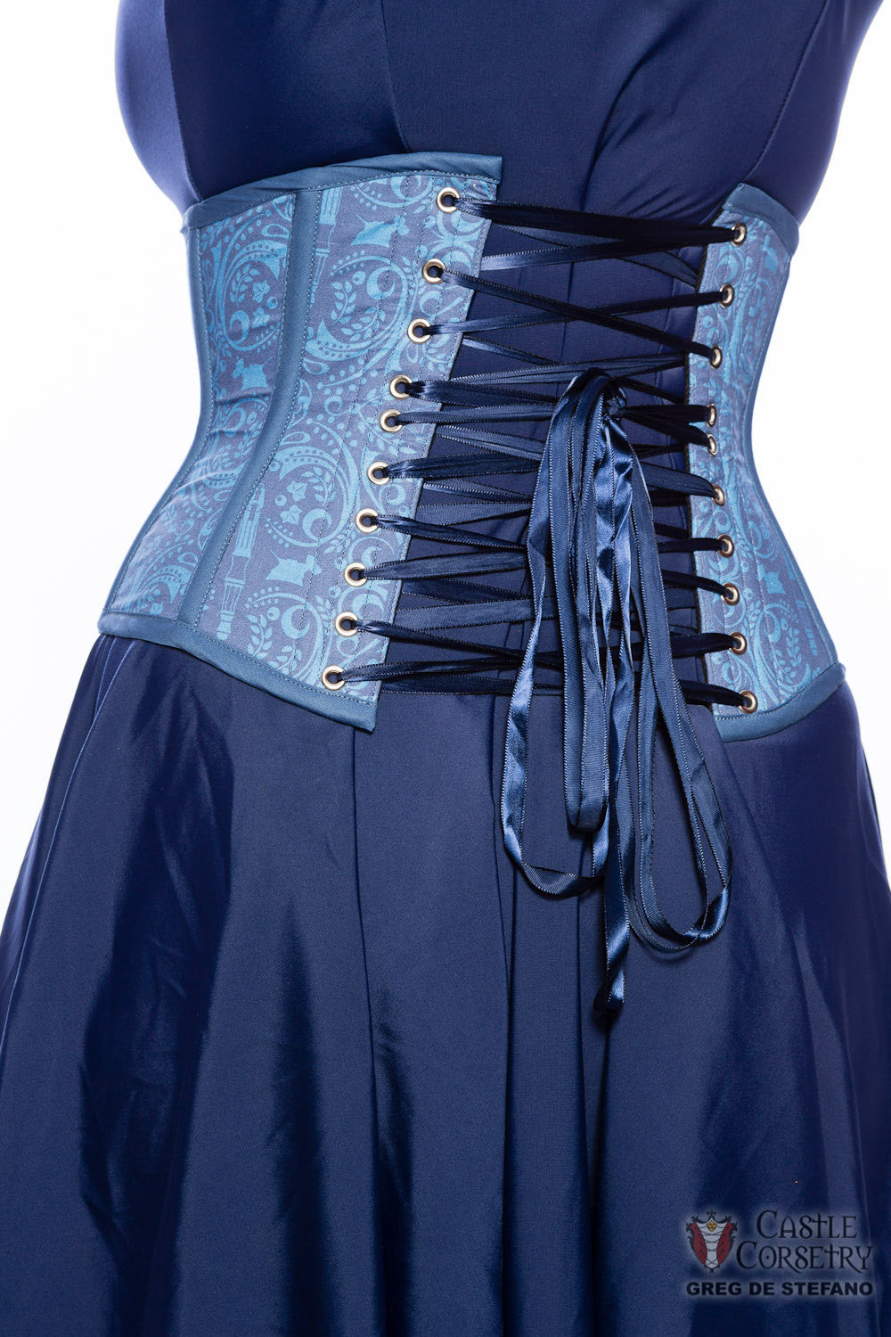 Police Box Wallpaper Waist Cincher