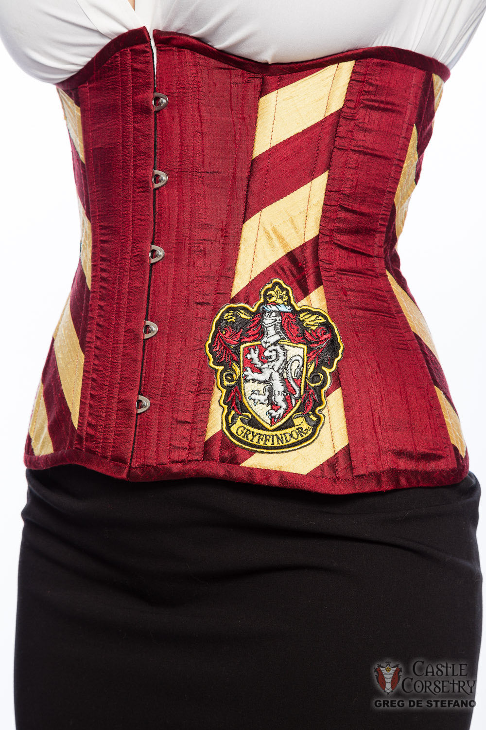 Wizarding Lion Long Line Corset