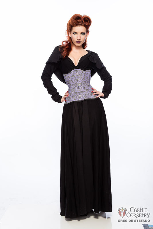 Haunted Manor Long Line Corset