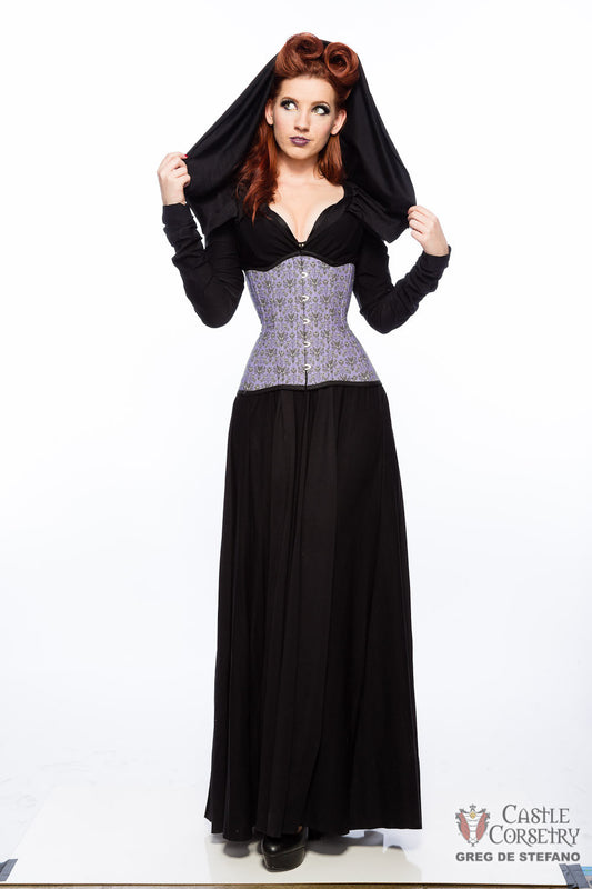 Haunted Manor Long Line Corset