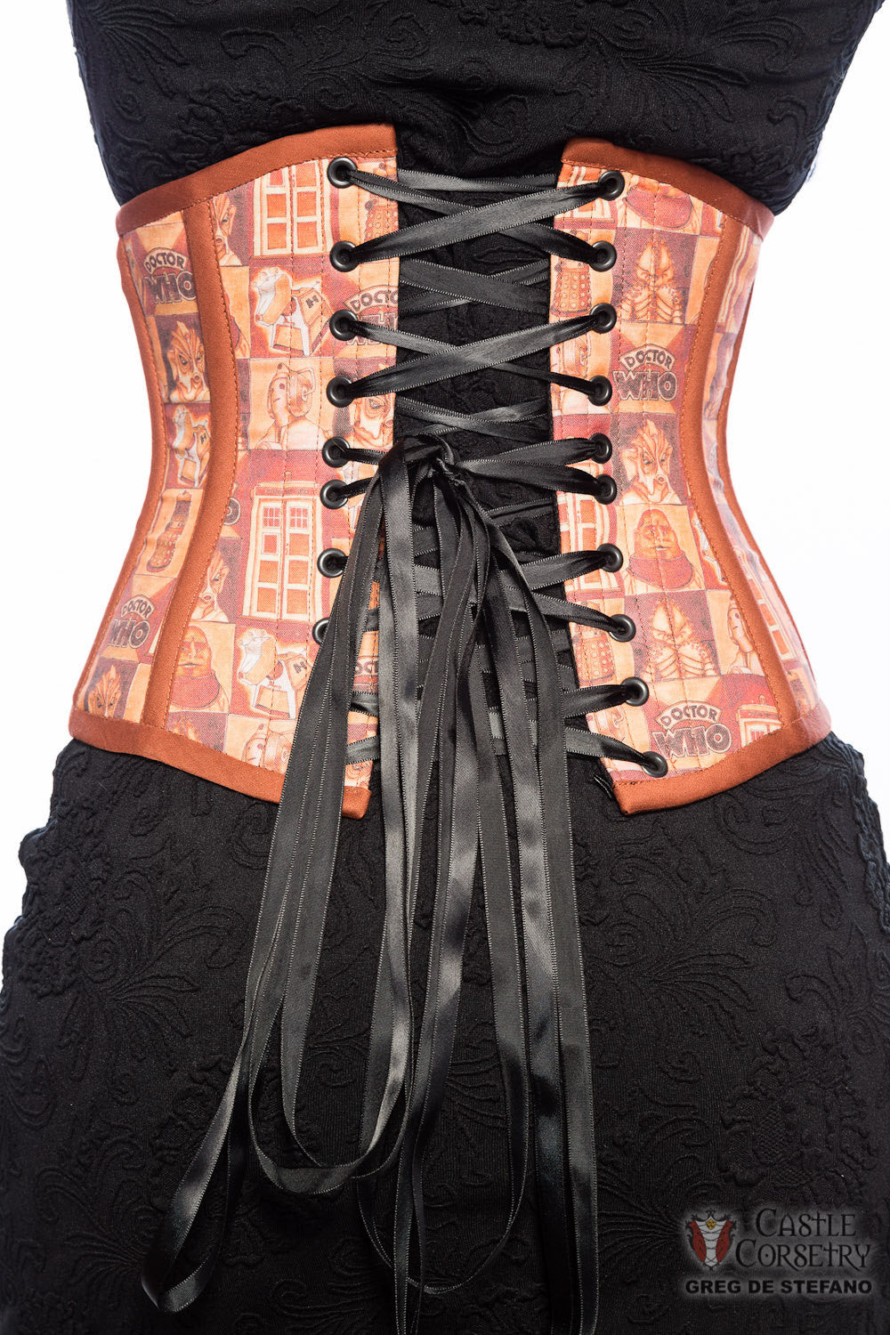 Time Traveler Sepia Waist Cincher