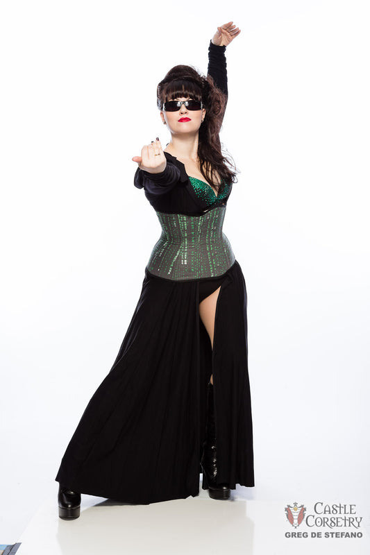 Red Pill Long Line Corset