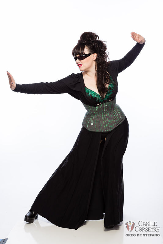 Red Pill Long Line Corset