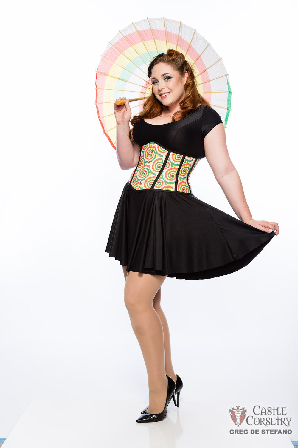 Kaylee's Parasol Waist Cincher