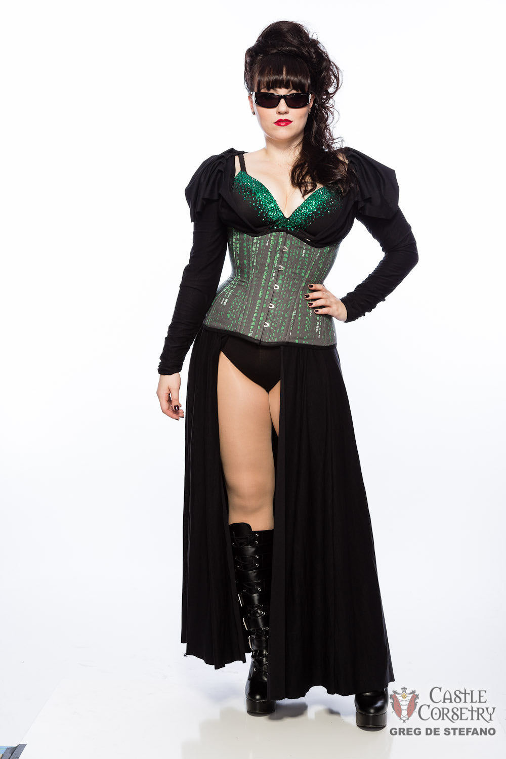 Red Pill Long Line Corset