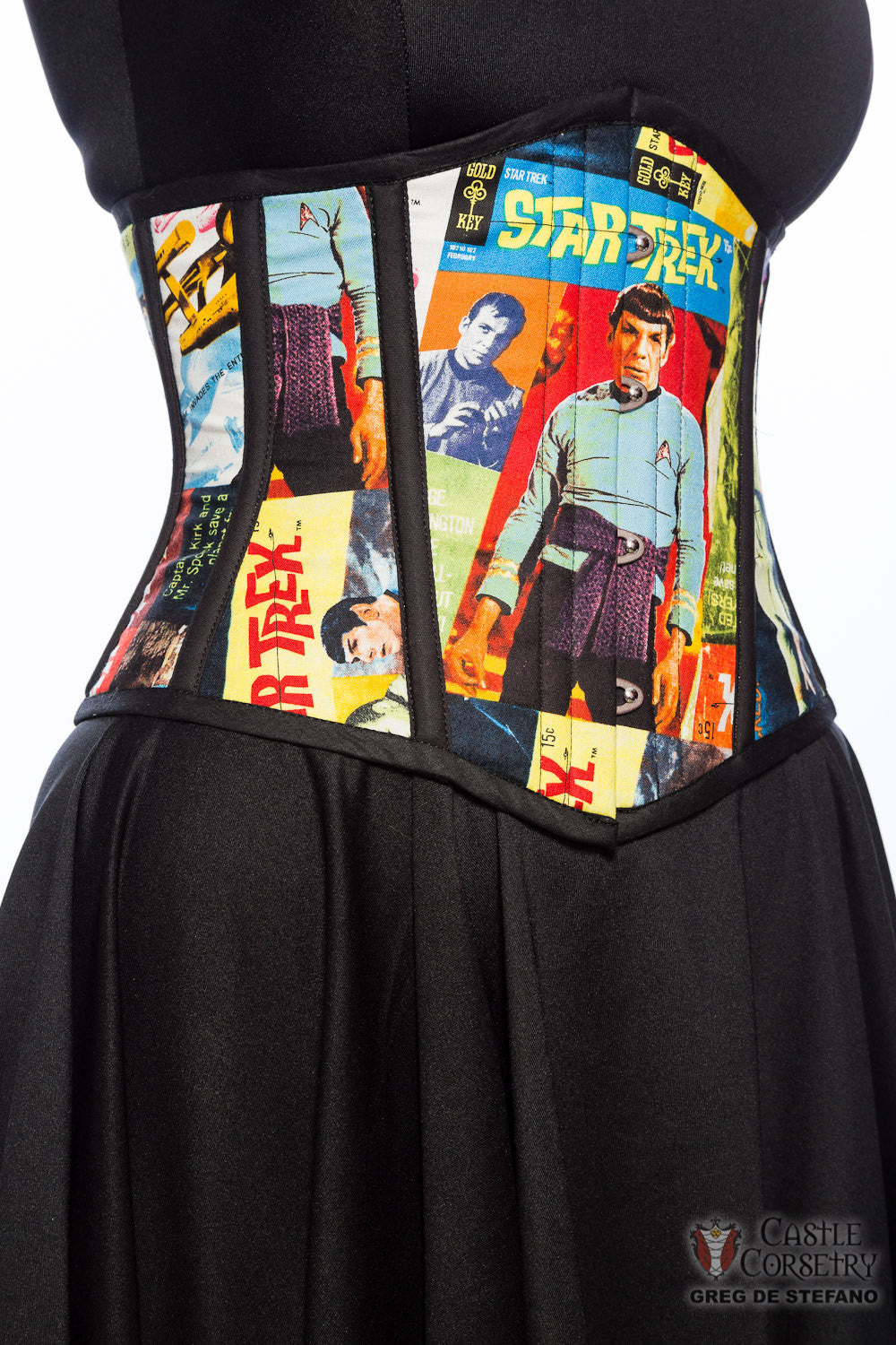 Final Frontier Photo Print Waist Cincher