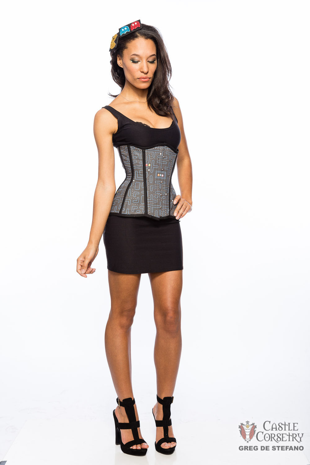 Arcade Long Line Corset