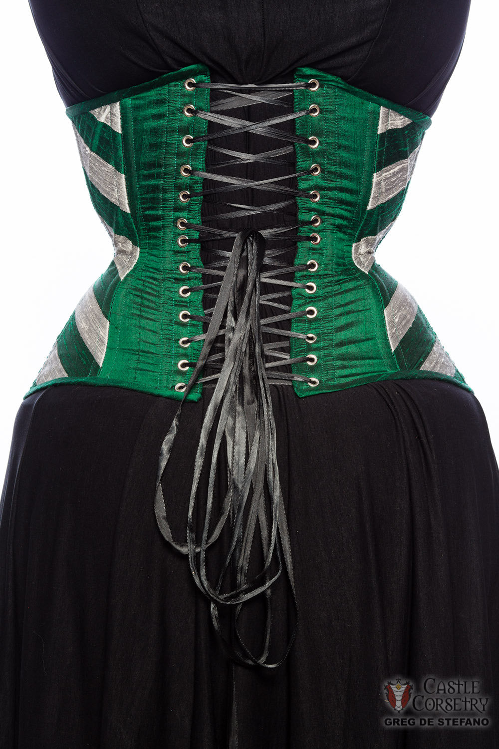 Wizarding Serpent Long Line Corset