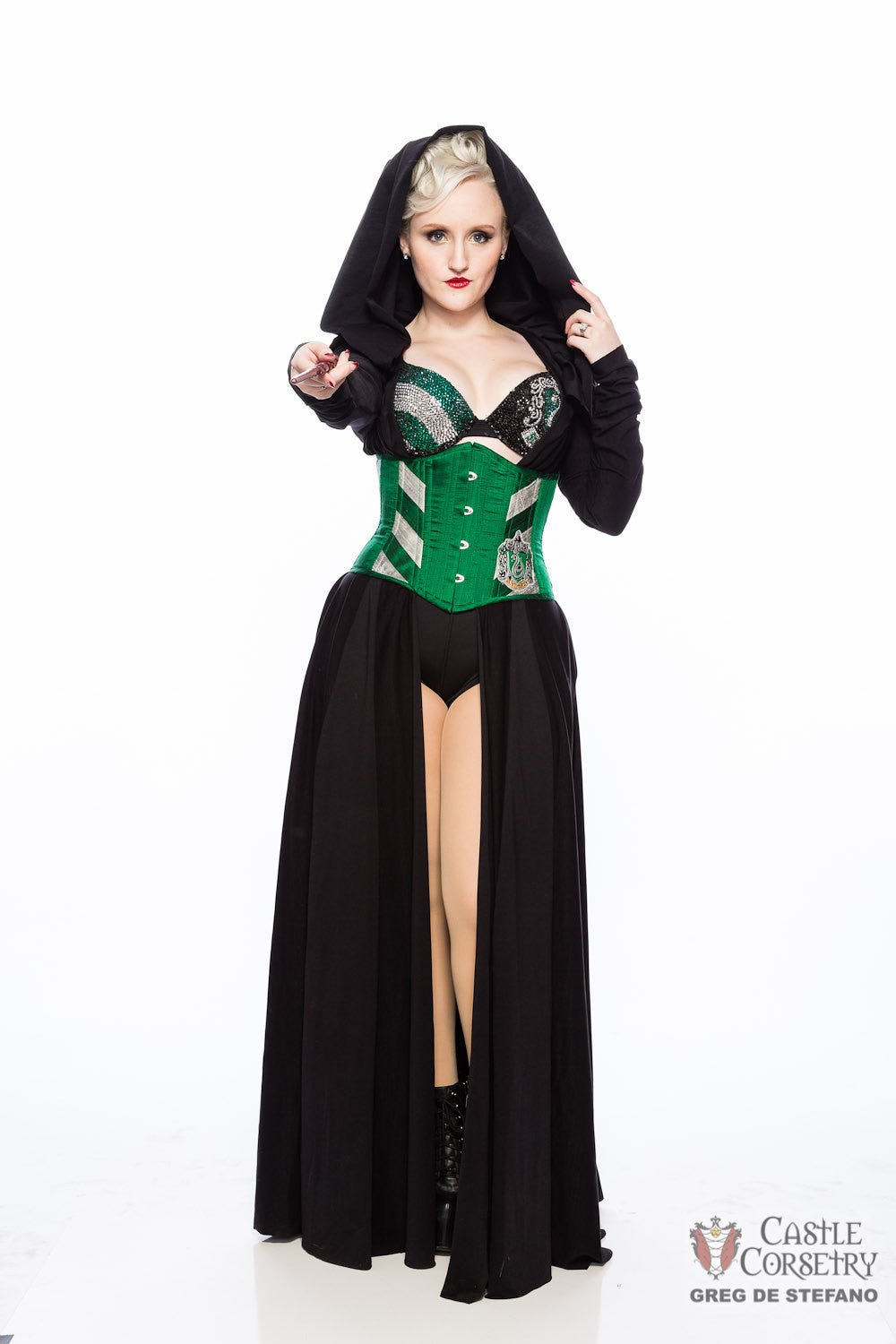 Wizarding Serpent Waist Cincher