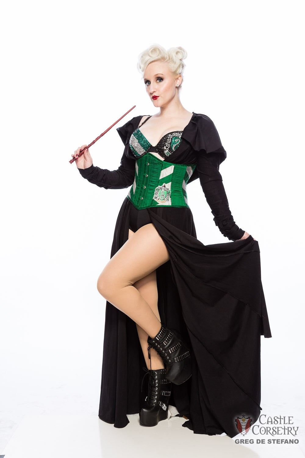 Wizarding Serpent Waist Cincher