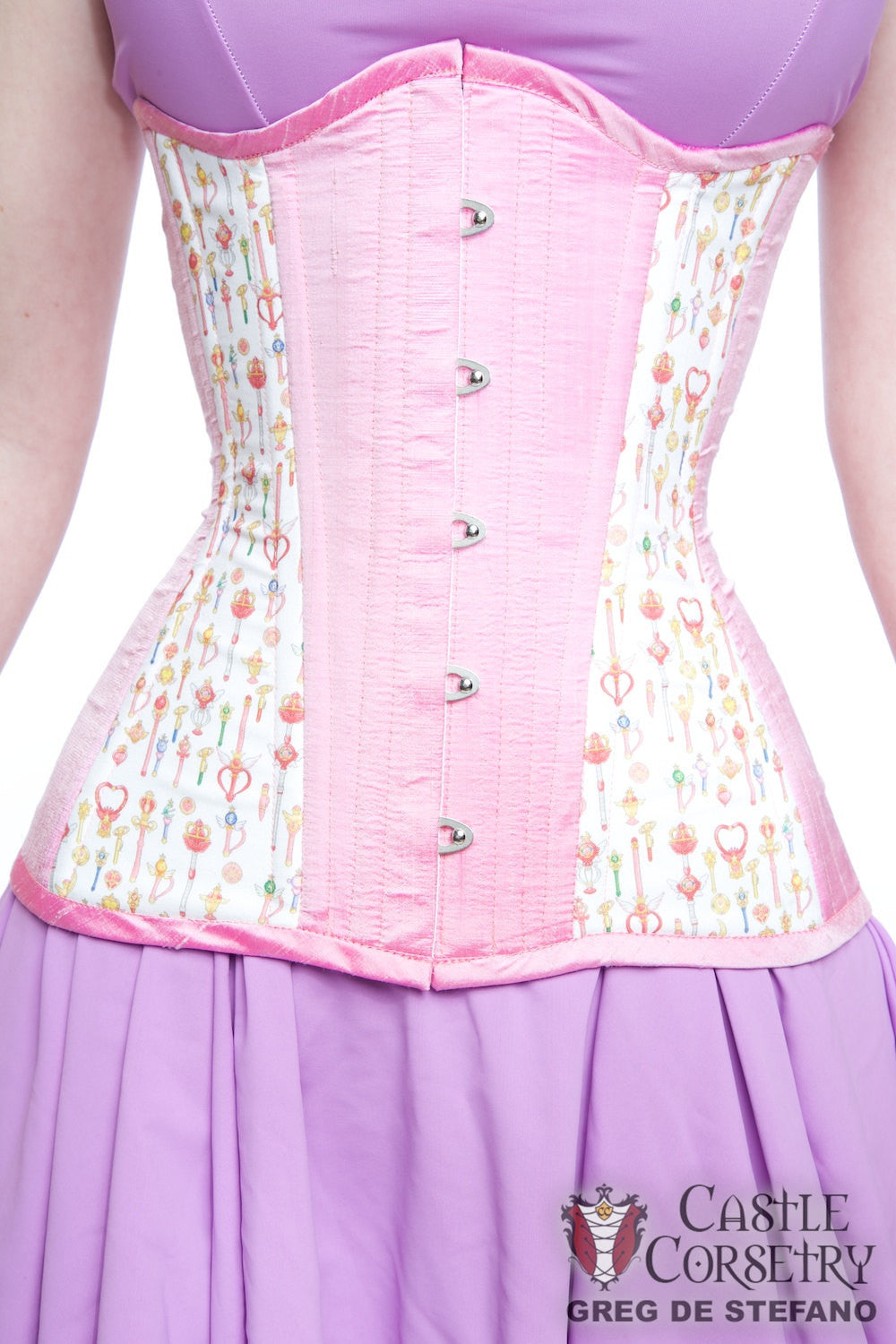 Moon Princess Long Line Corset