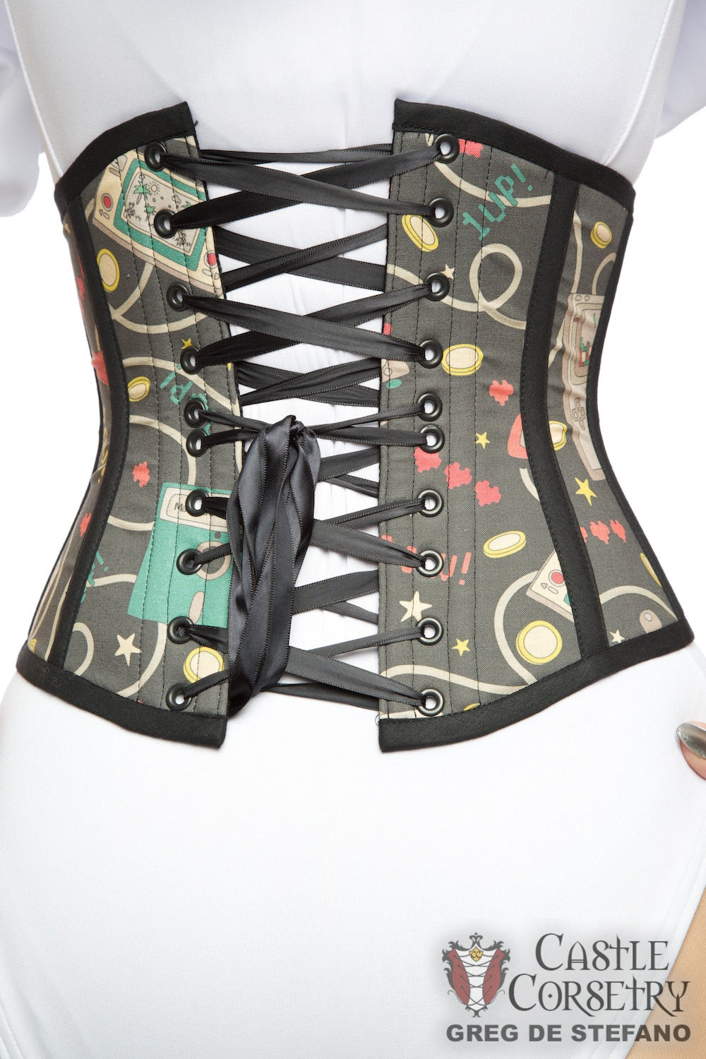 Retro Gamer Waist Cincher