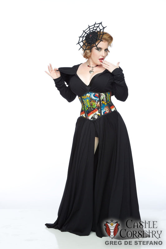 Movie Monsters Waist Cincher