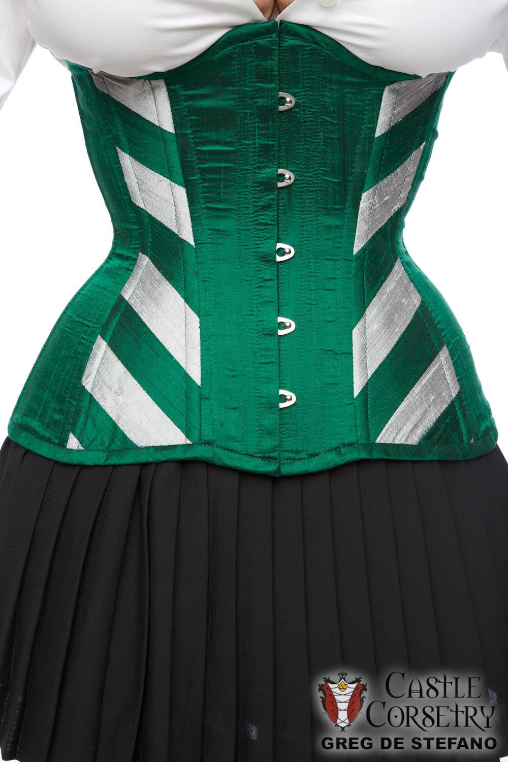 Wizarding Serpent Long Line Corset