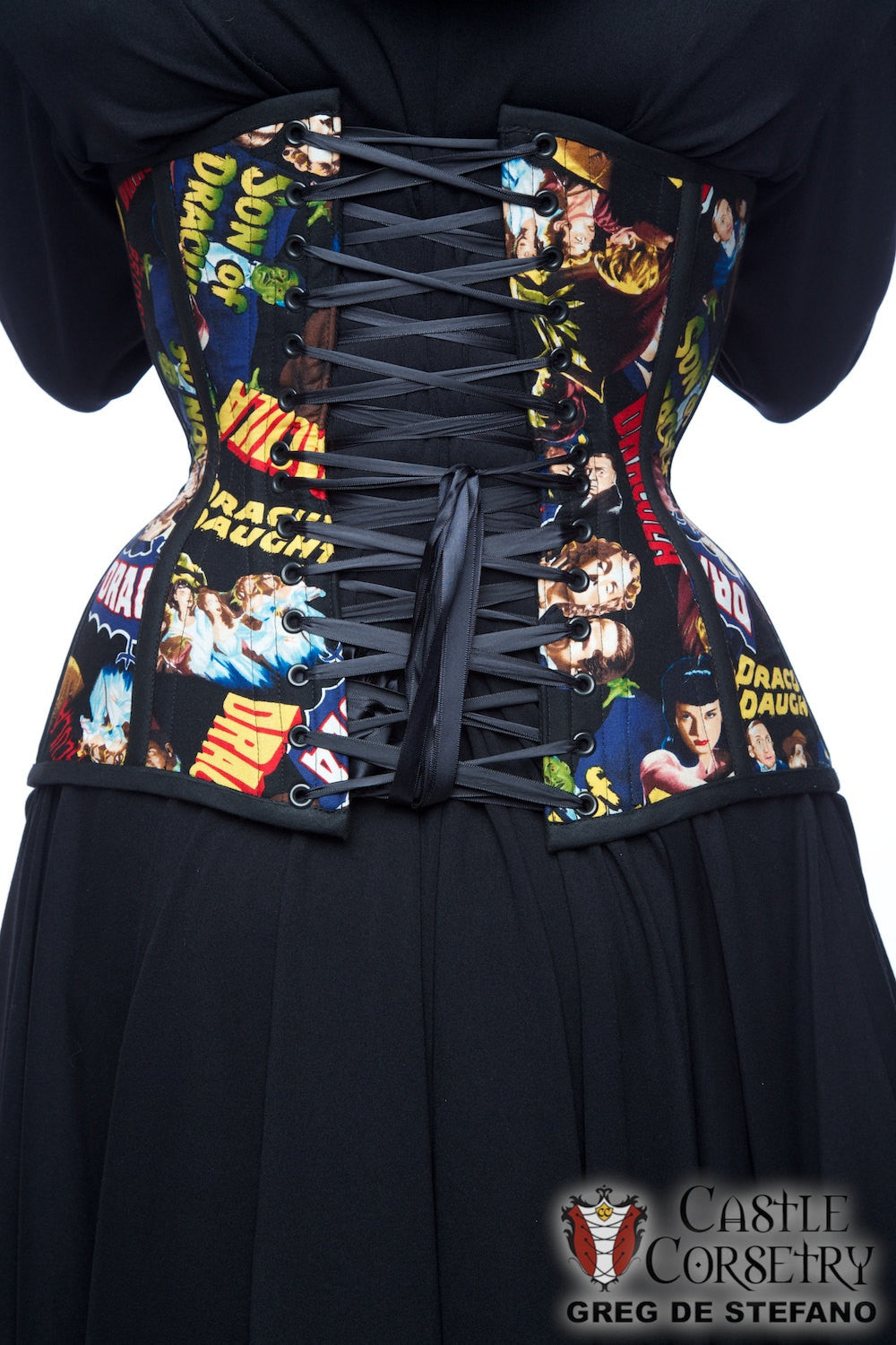 Dracula Long Line Corset