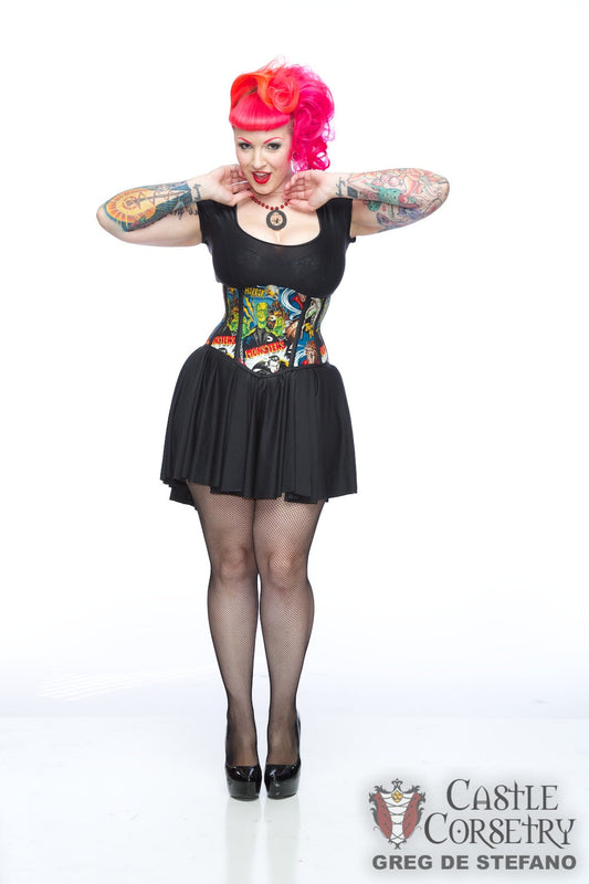 Movie Monsters Waist Cincher