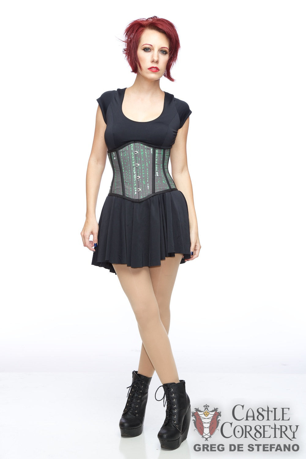 Red Pill Waist Cincher