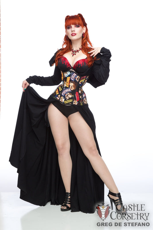 Dracula Long Line Corset