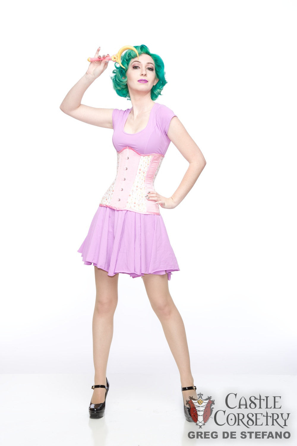 Moon Princess Long Line Corset